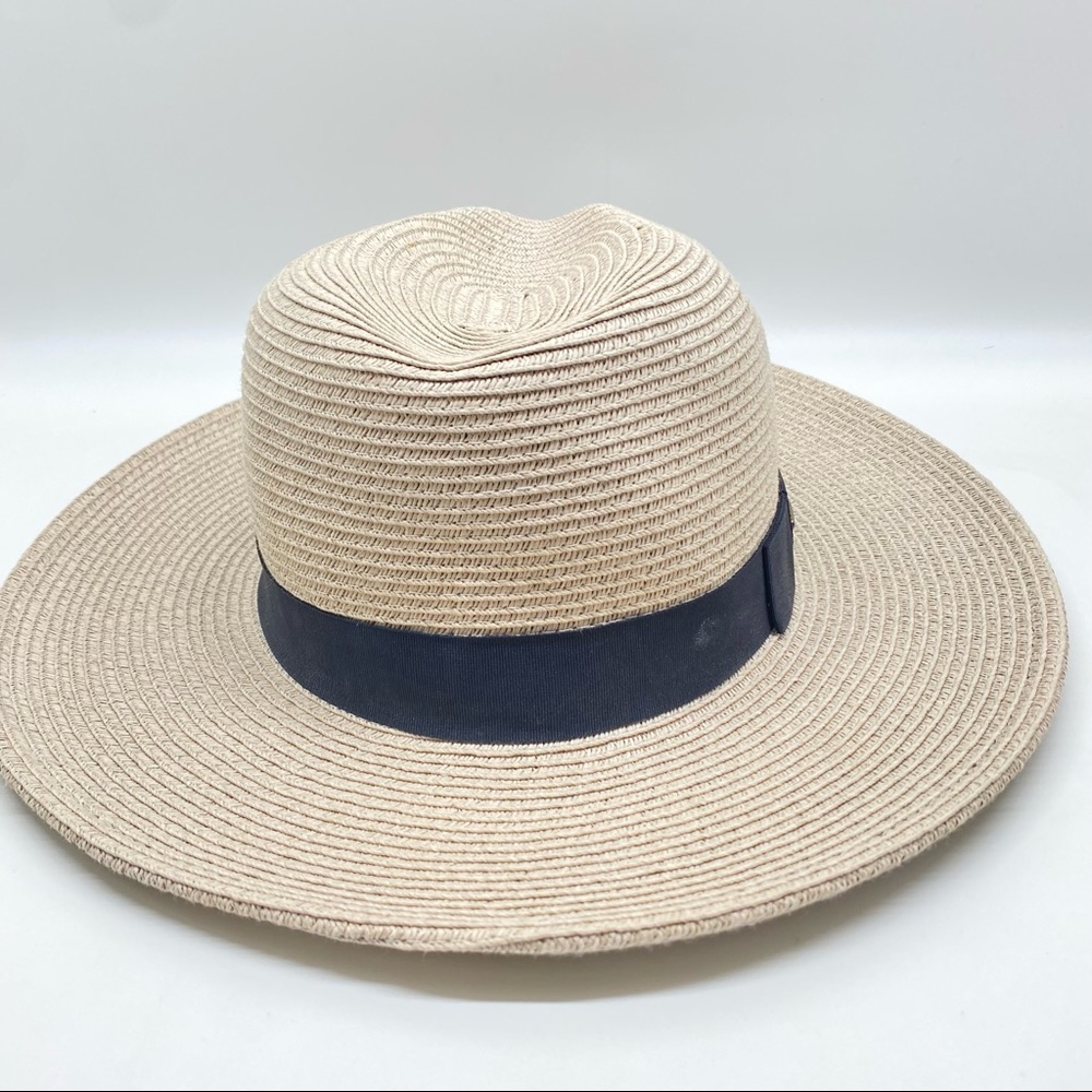 Scala Women's Paper Braid Fedora Hat